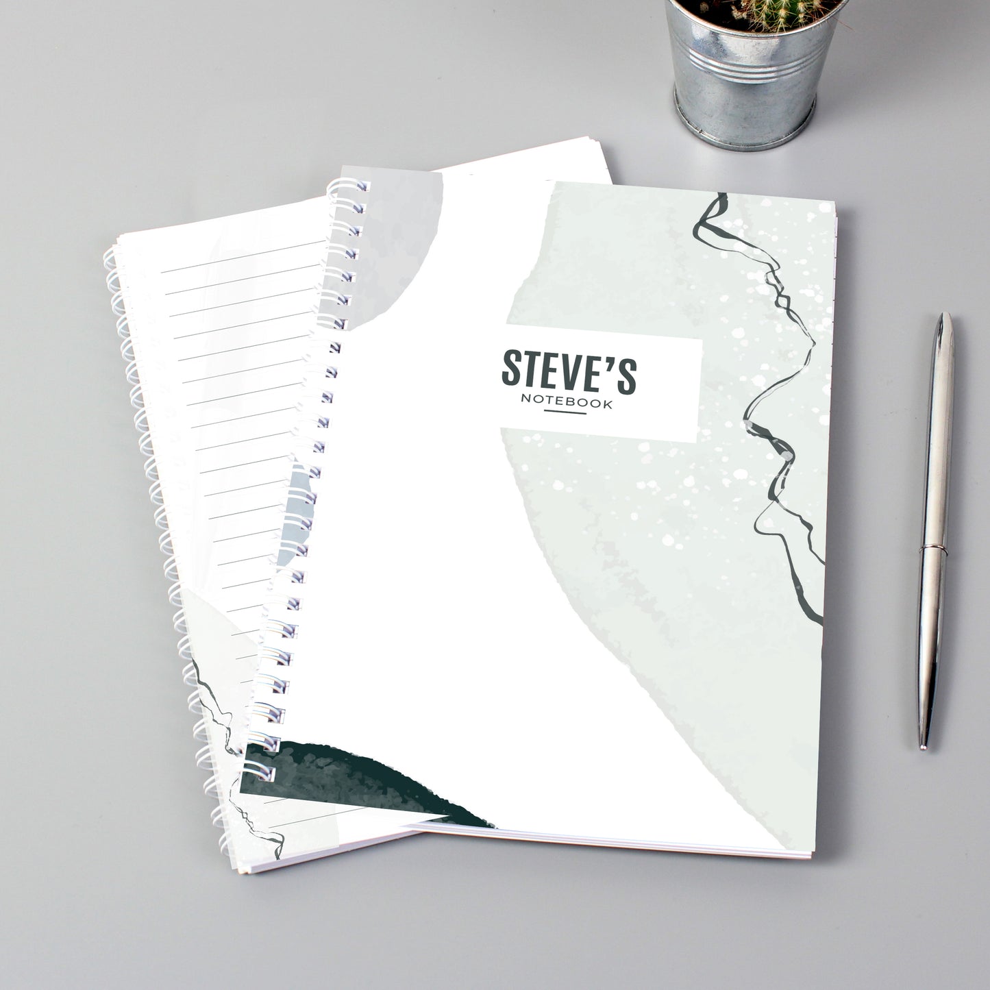 Personalised Botanical Border Wedding Planner