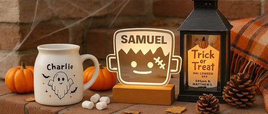 🎃 The Ultimate Guide to Personalised Halloween Must-Haves 2025