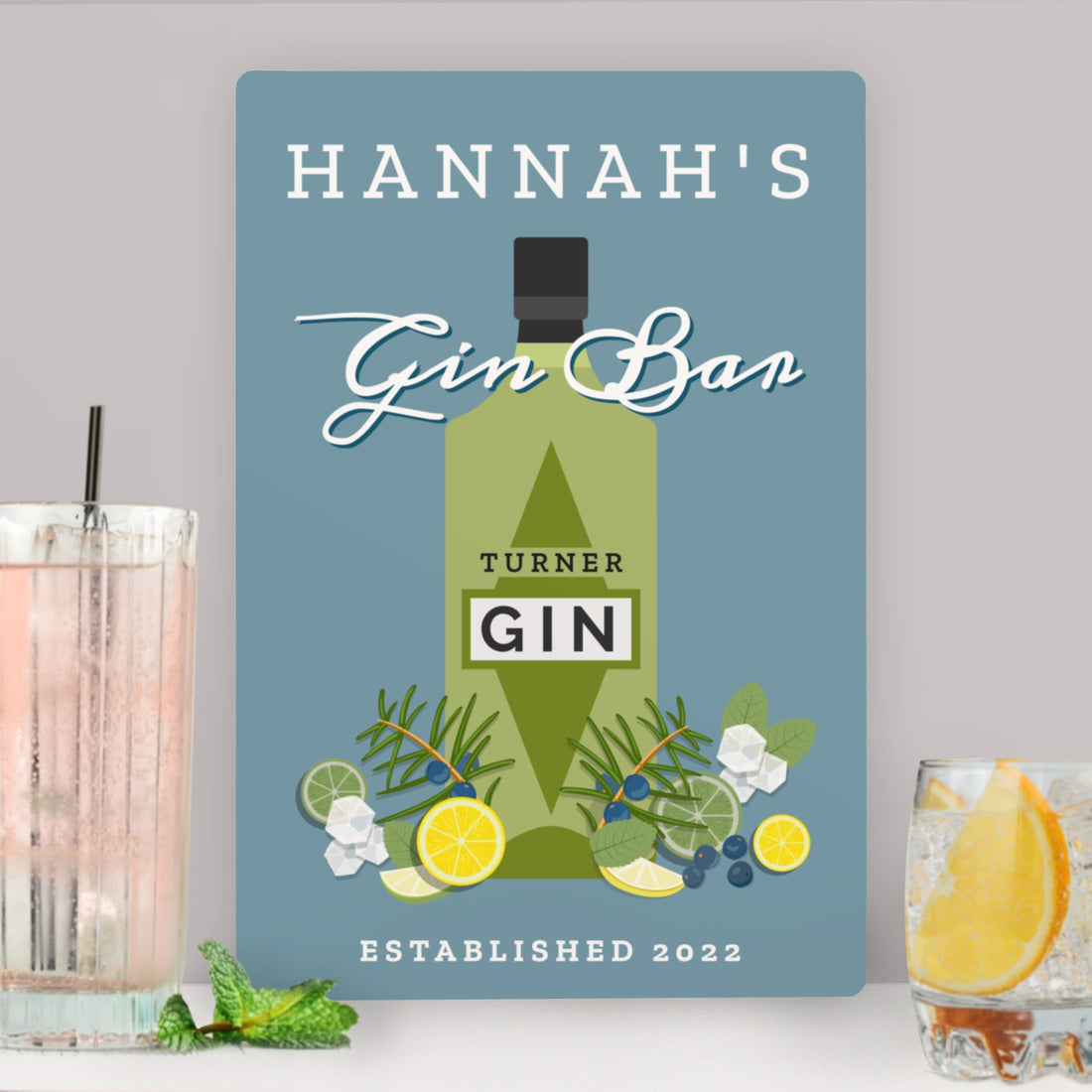 Raise the Bar: Personalised Signs to Level Up Your Home Bar or Garden