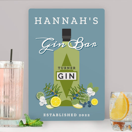 Raise the Bar: Personalised Signs to Level Up Your Home Bar or Garden