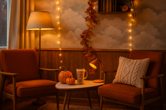 Cosy Autumn Vibes: Create the Perfect Reading Nook This Season 🍂