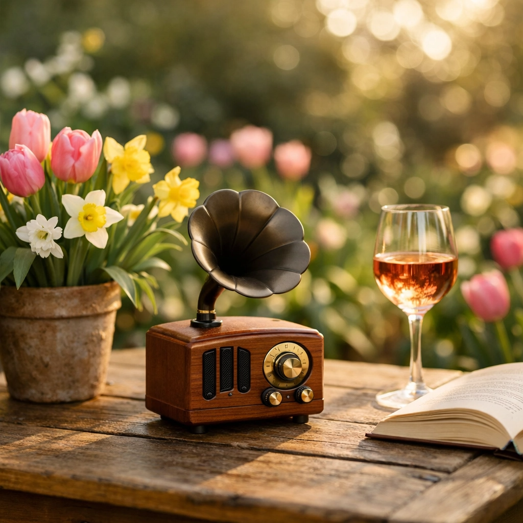 Spring Soundtrack for Slow Evenings and Good Company