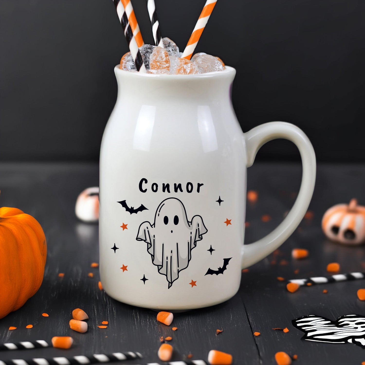 Spooky mug