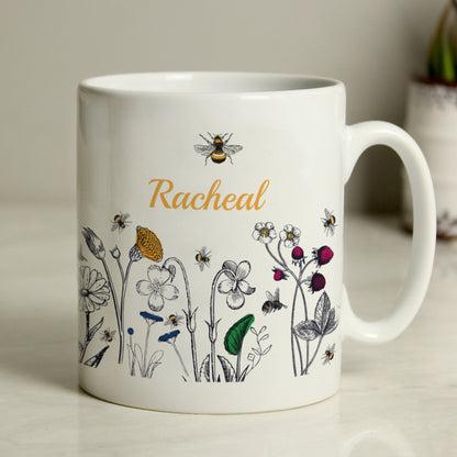 Personalised Mummy Cloud Mug