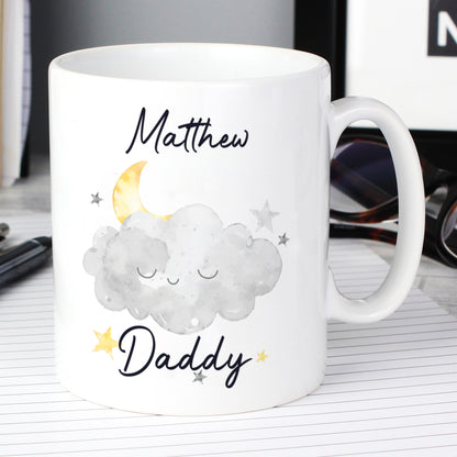Personalised Mummy Cloud Mug