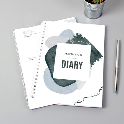 Personalised Botanical Border Wedding Planner