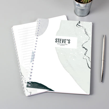 Personalised Botanical Border Wedding Planner
