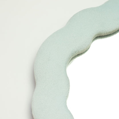 Soft Squiggly Cloud Mirror – Cloud Blue
