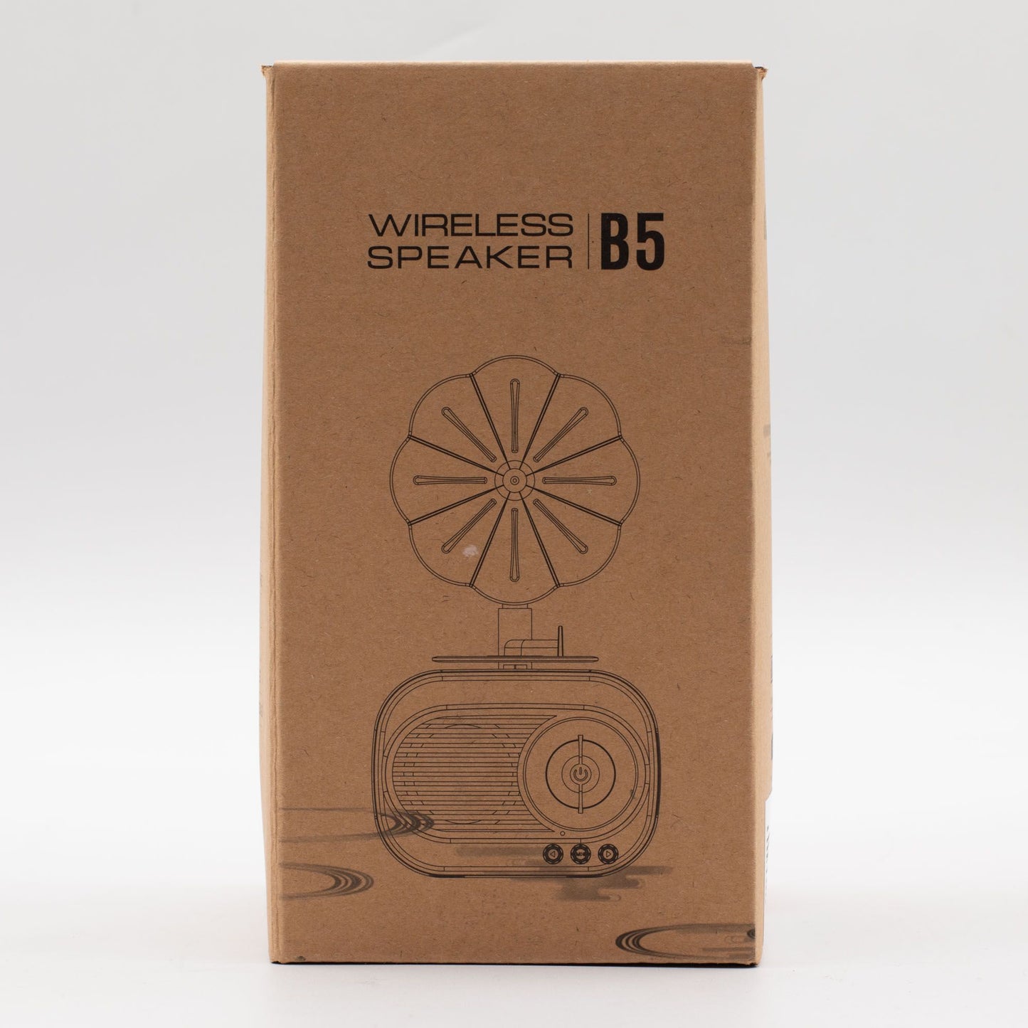 Retro Mini Gramophone Speaker