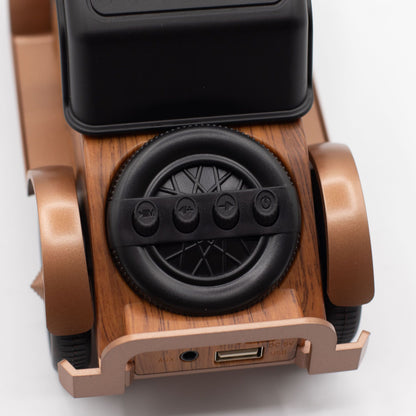 Classic Vintage Car Speaker and Phone Holder