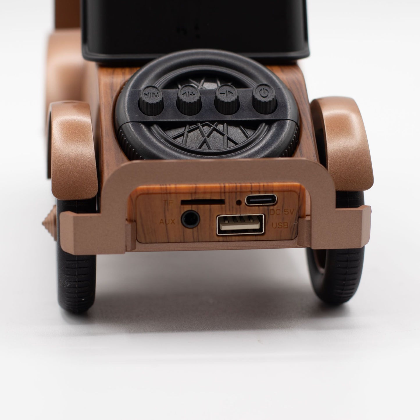 Classic Vintage Car Speaker and Phone Holder