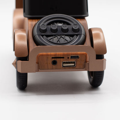Classic Vintage Car Speaker and Phone Holder