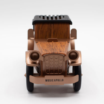 Classic Vintage Car Speaker and Phone Holder