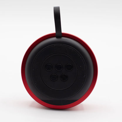 Red Mandala Lighting Effect Mini Speaker