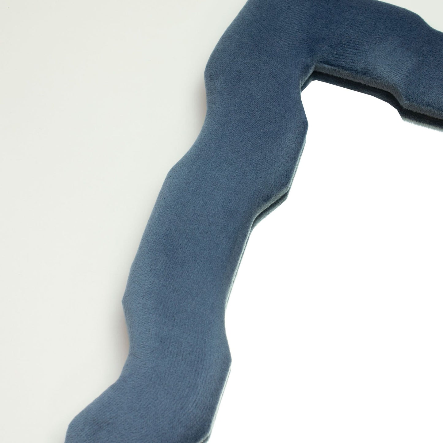 Soft Squiggly Chunky Frame Mirror – Royal Blue