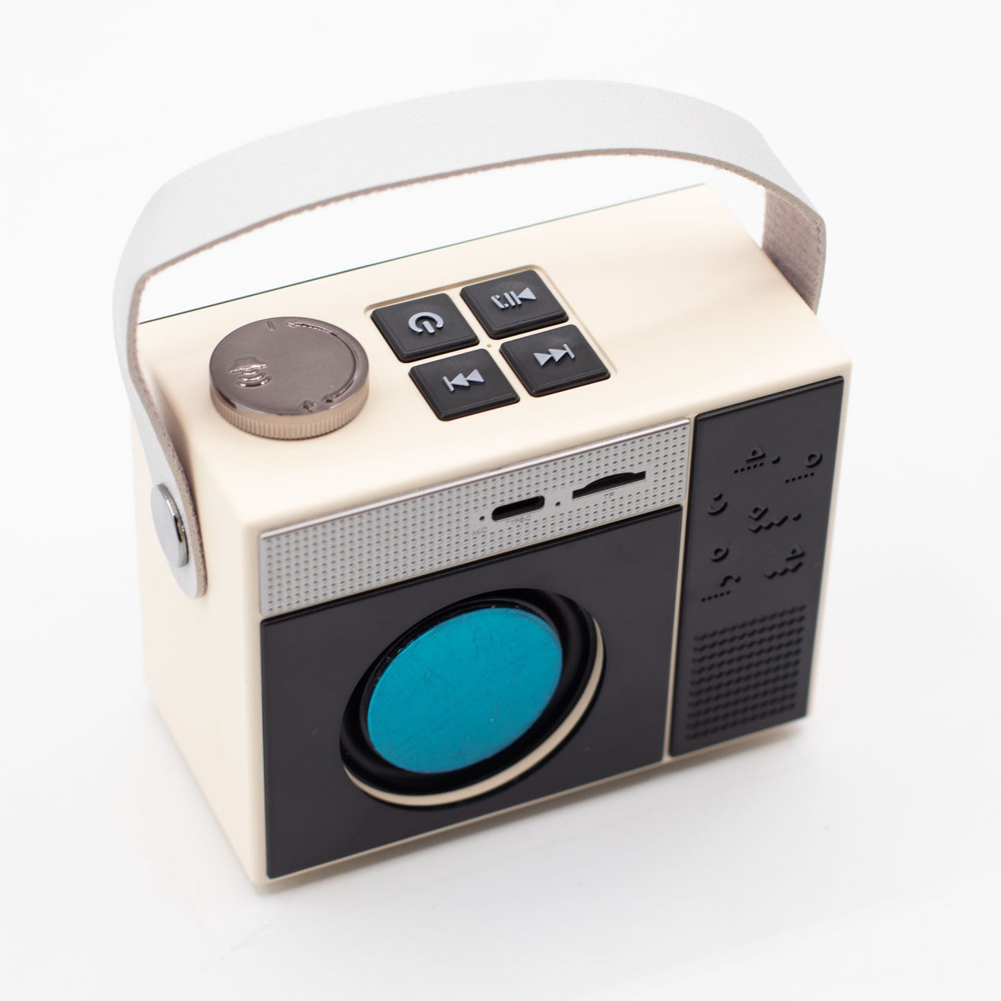 Retro Radio Speaker