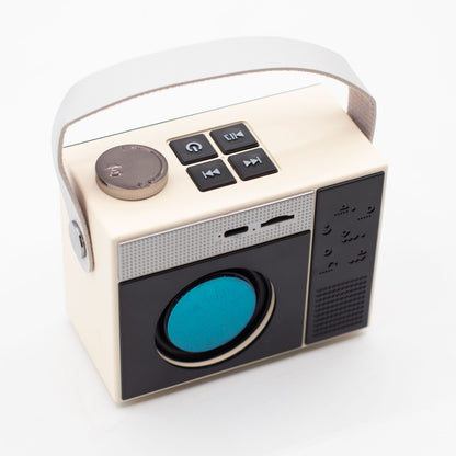 Retro Radio Speaker