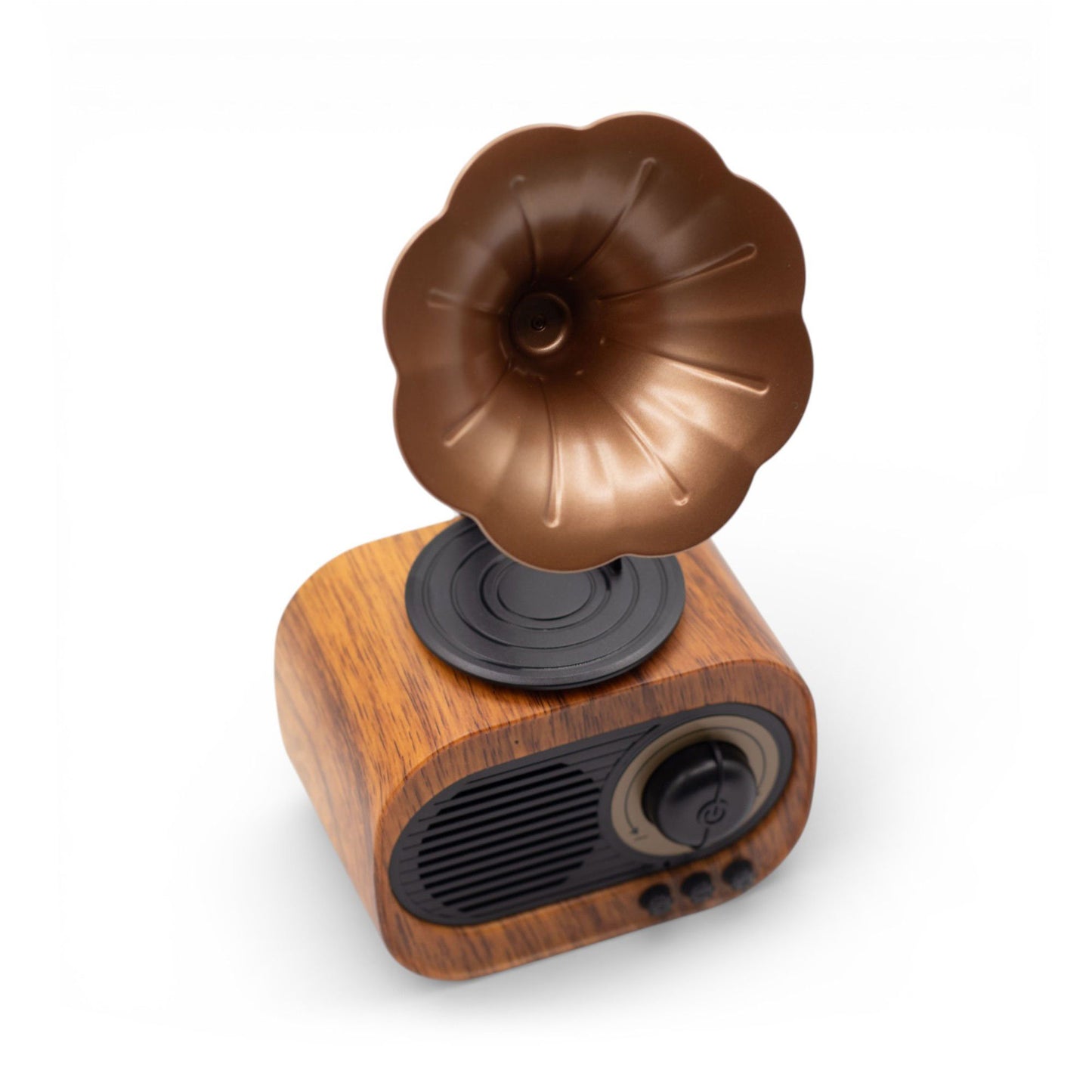 Retro Mini Gramophone Speaker