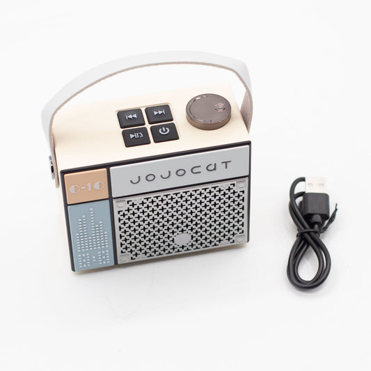 Retro Radio Speaker