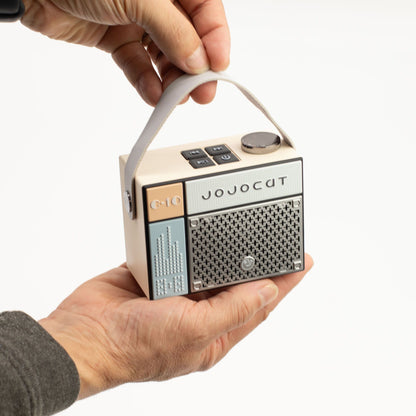 Retro Radio Speaker