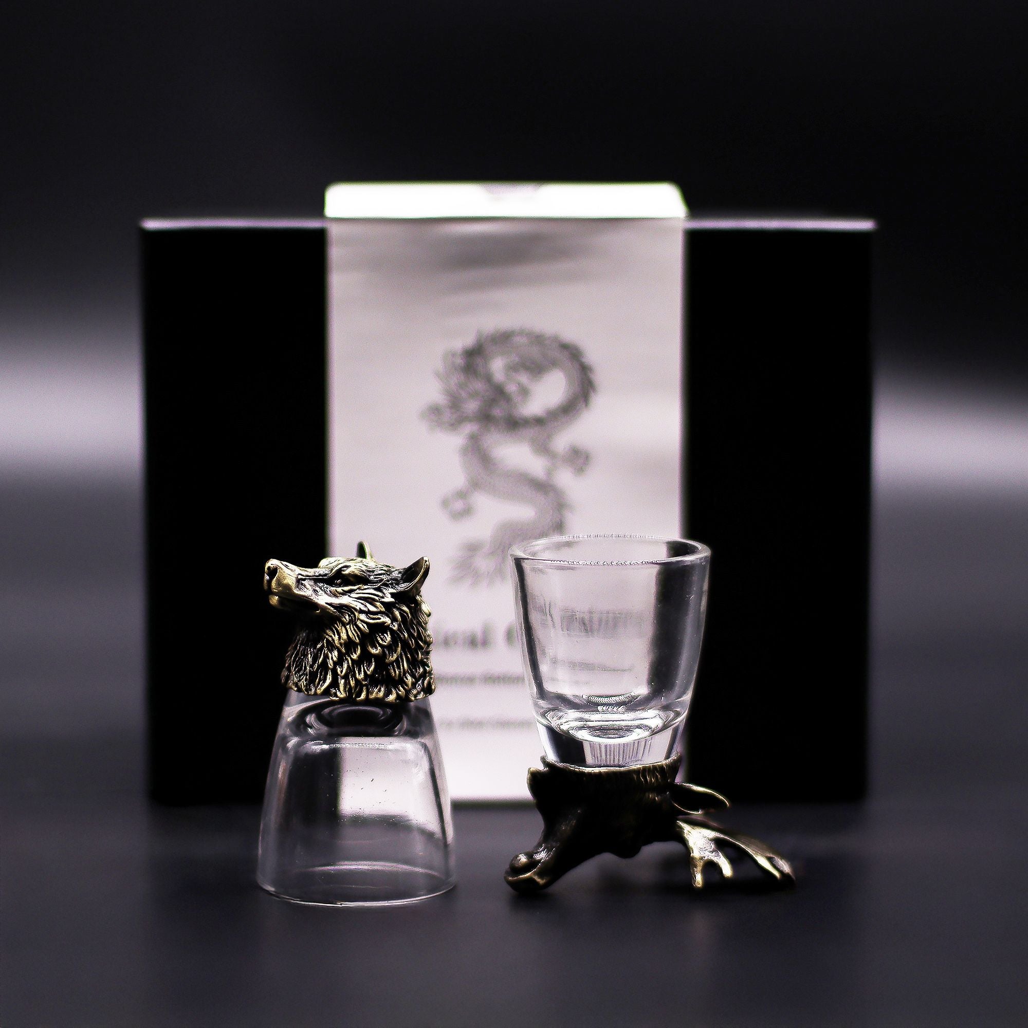 Mystical Animal Shot Glasses – KWERKS