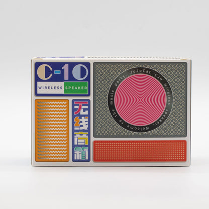 Retro Radio Speaker