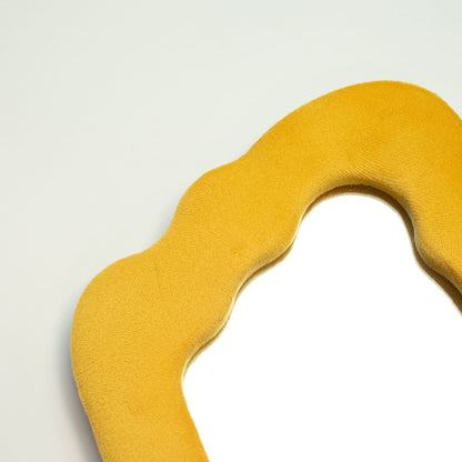 Soft Squiggly Flame Mirror – Marigold