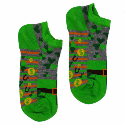 S/M Hop Hare Bamboo Socks Low (3.5-6.5) - Lucky Socks