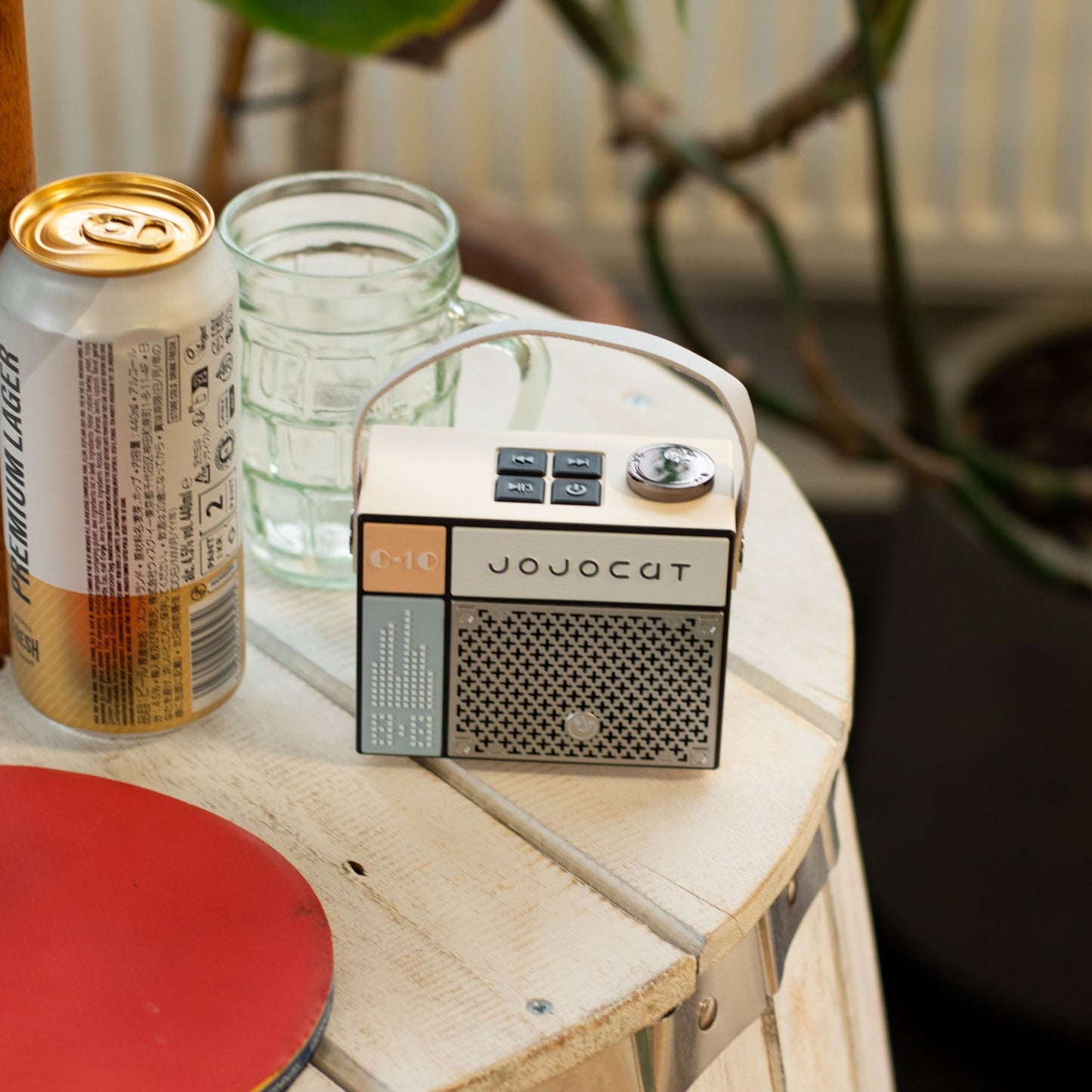 Retro Radio Speaker