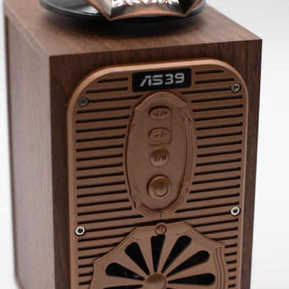 Retro Tall Gramophone Speaker (Extra Loud)