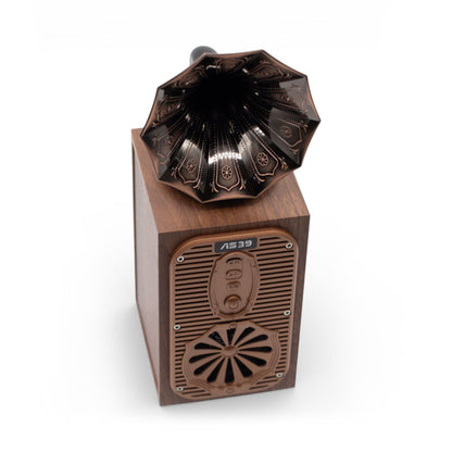 Retro Tall Gramophone Speaker (Extra Loud)