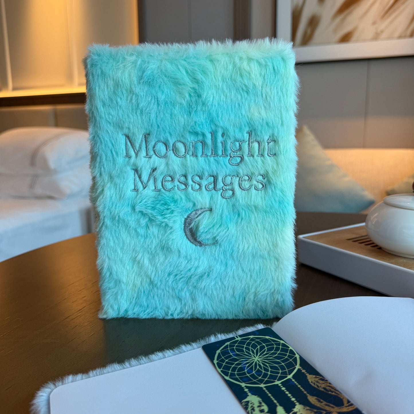Soft Book Dream Journal - Moonlight Messages