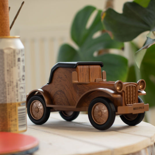 Classic Vintage Car Speaker and Phone Holder
