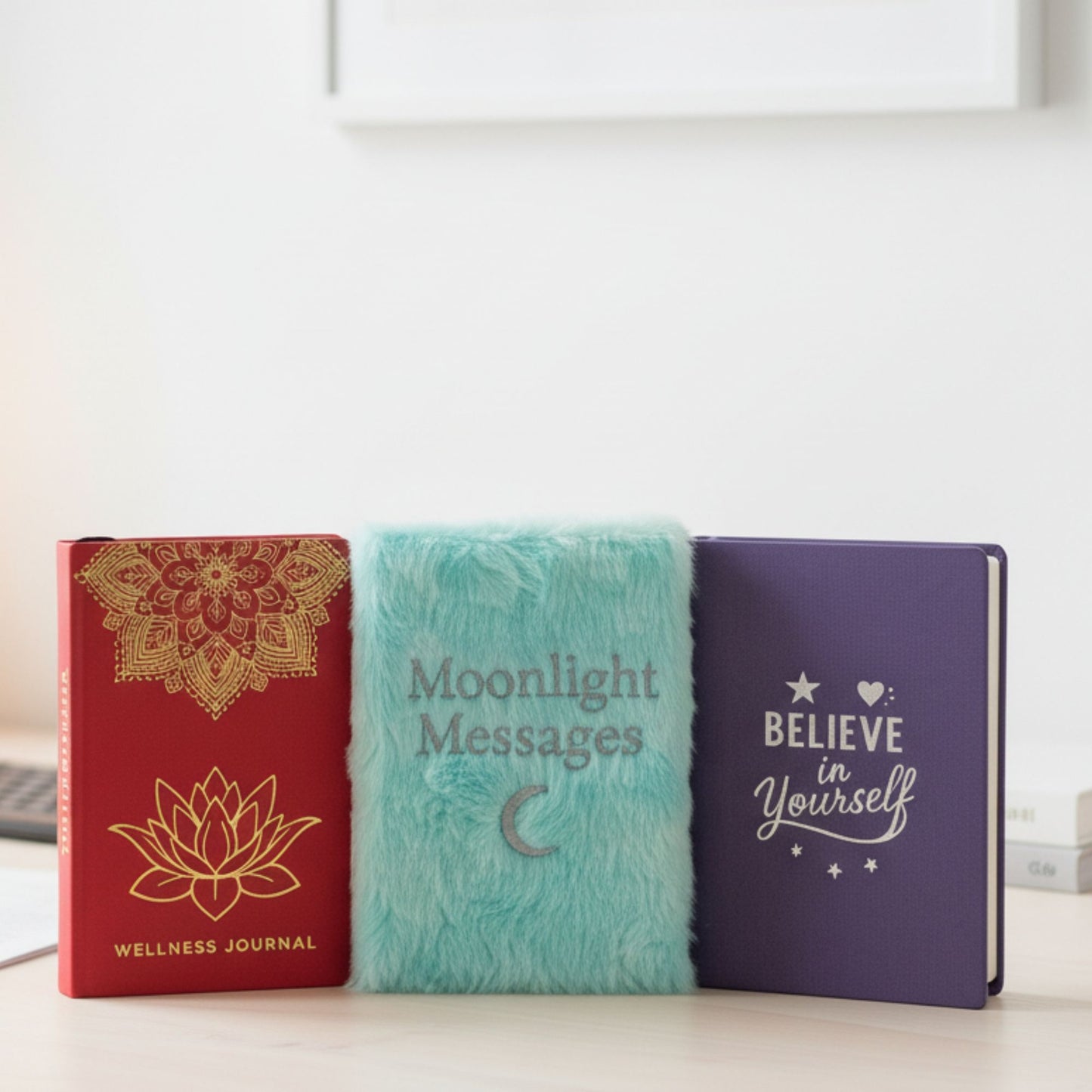 Soft Book Dream Journal - Moonlight Messages