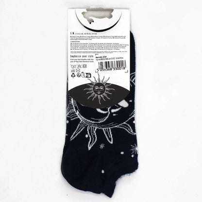 M/L Hop Hare Bamboo Socks Low (7.5-11.5) - Sun and Moon 